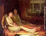 John William Waterhouse Sleep and His Half Brother Death painting